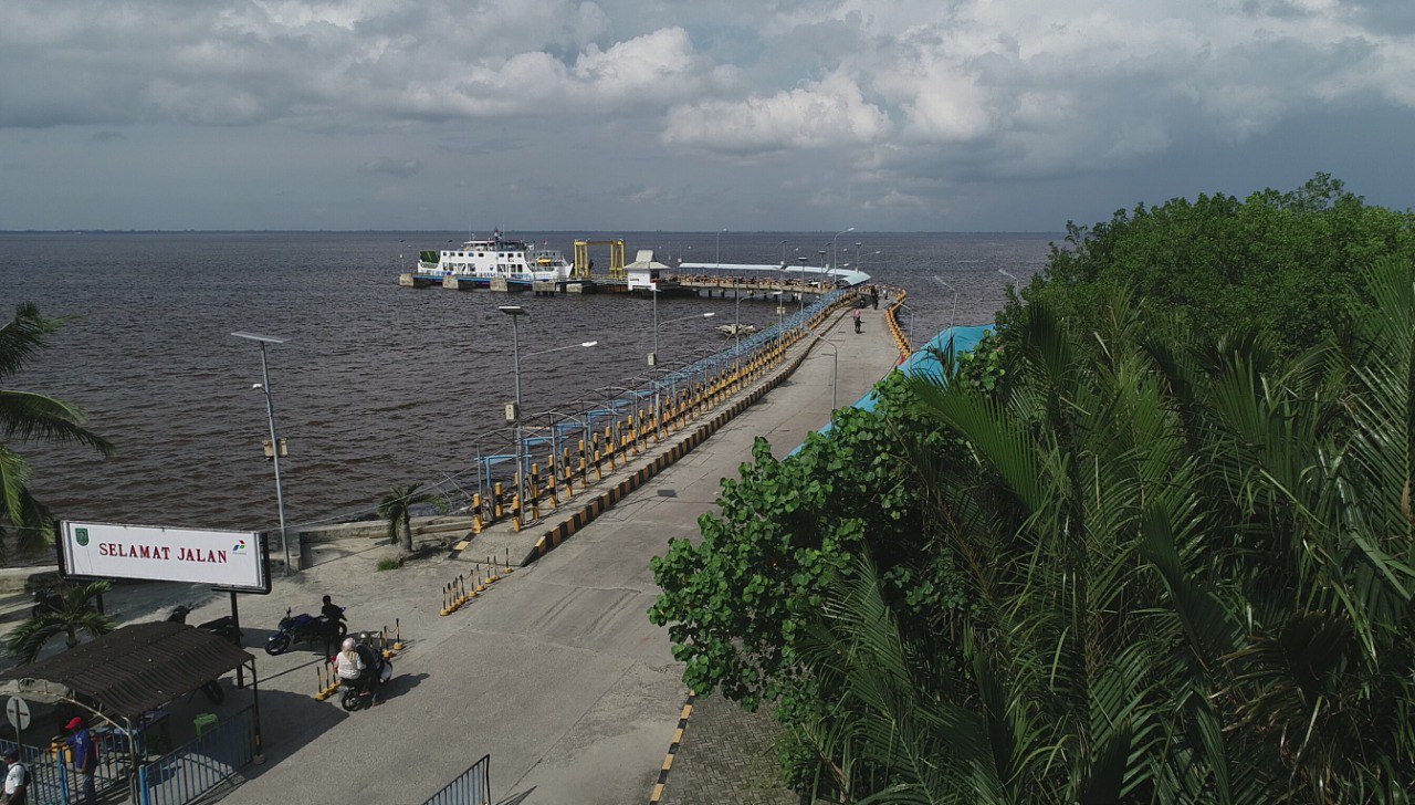 Dermaga II Sungai Selari Tutup Sementara, Dishub Bengkalis Sampaikan Permohonan Maaf Desa Air Kulim
